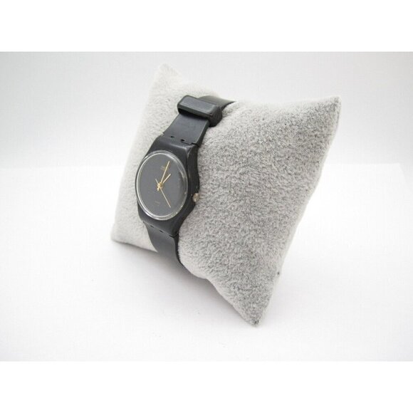 Vtg Women Swatch  Quartz WR Analog 25mm Dial Round Watch (G706) "New Battery" - Picture 4 of 9